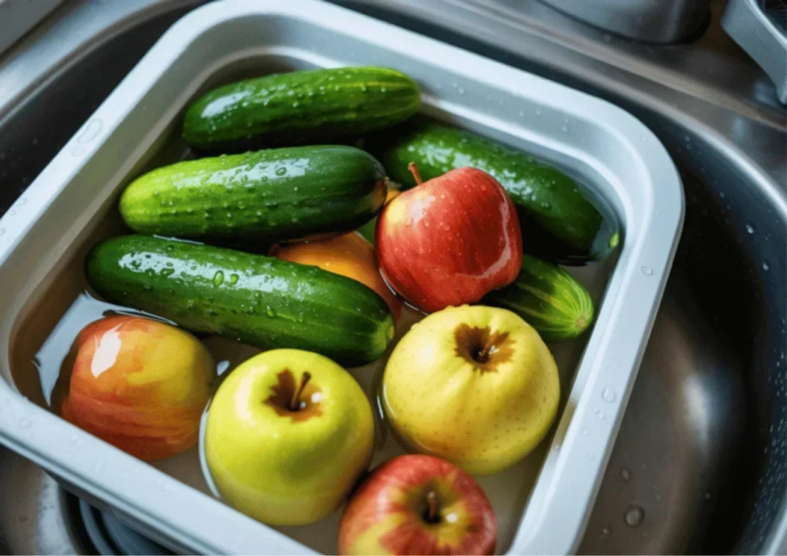 Pesticides on Your Produce? Why Washing Fruits and Vegetables Matters
