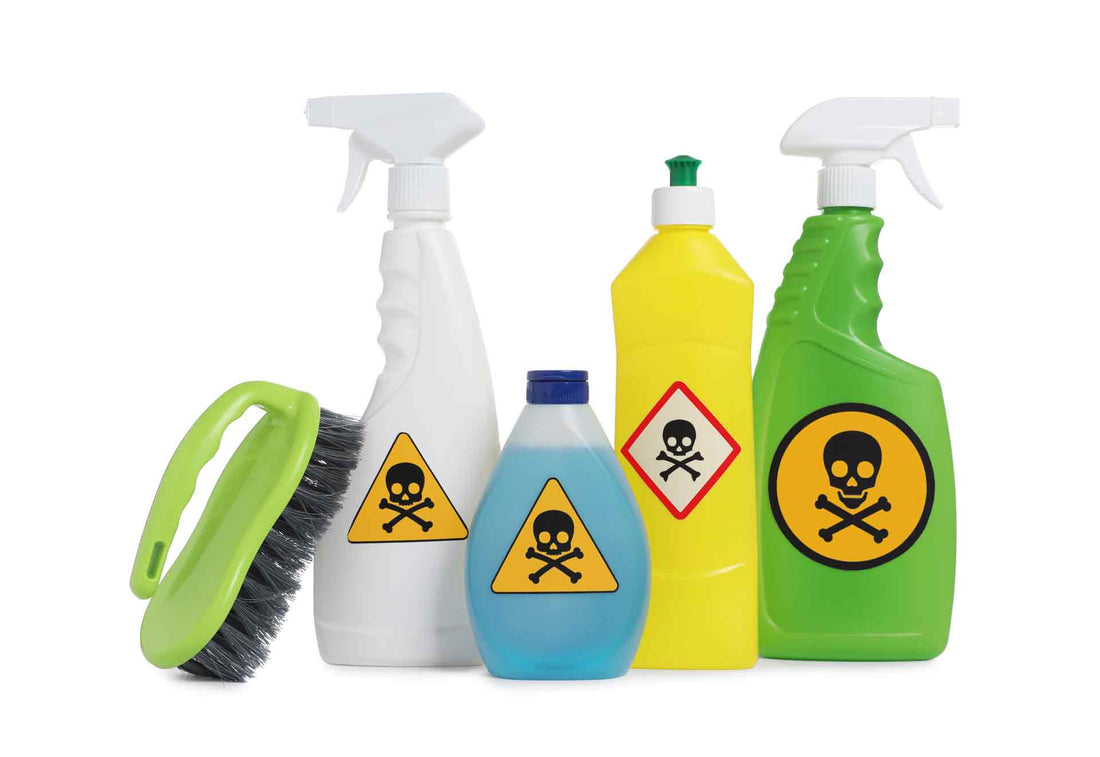 The Hidden Dangers of Traditional Cleaners: What's Really Under Your Sink?