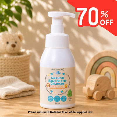 Natural Baby Bottle Cleanser Mint 300ml