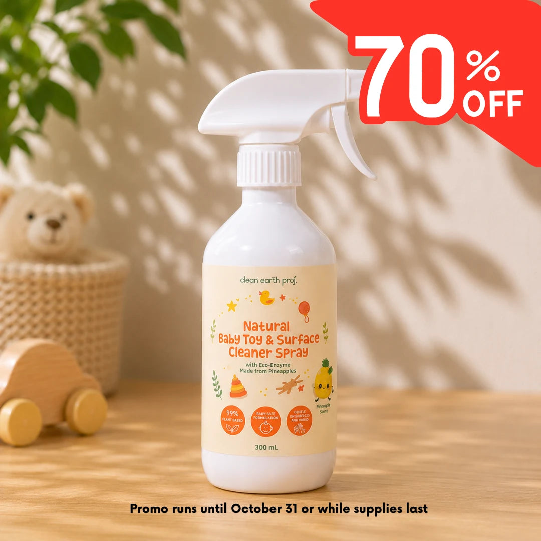Natural Baby Toy and Surface Cleaner Spray Pineapple Natural Sour 300ml