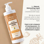 Natural Dishwashing Liquid Pineapple 500ml