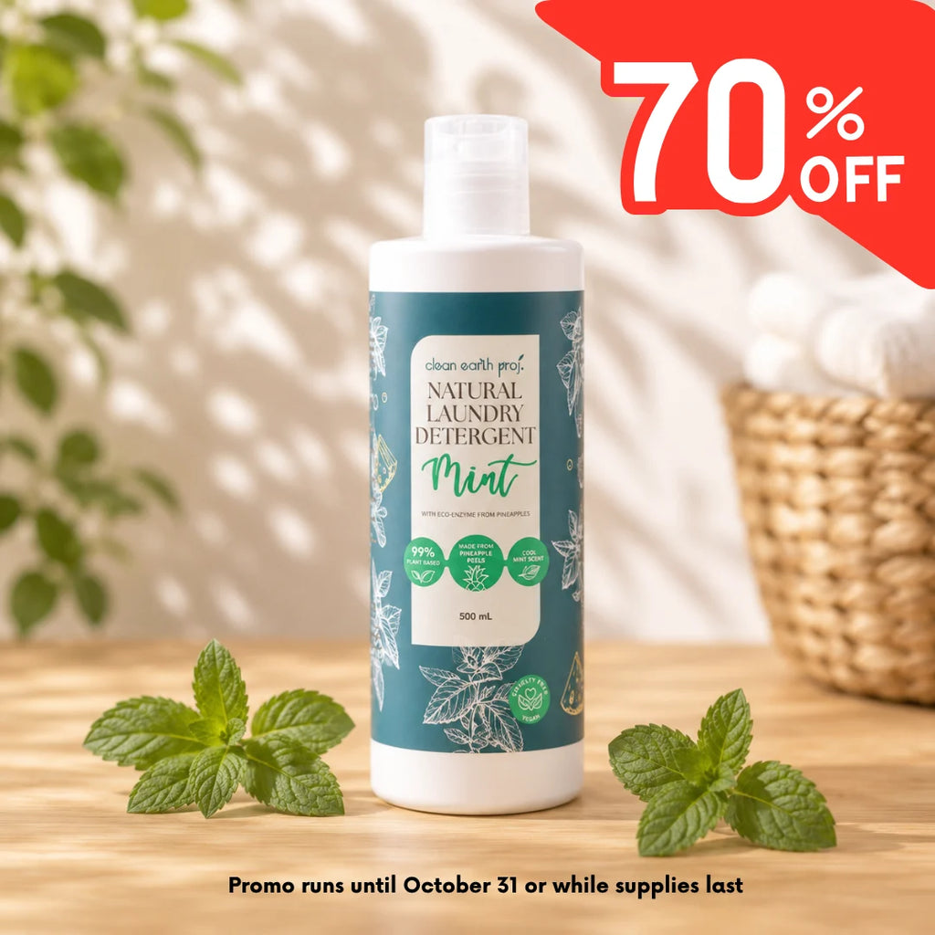 Natural Liquid Laundry Detergent Mint 500ml