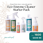 Non-toxic plant-based home cleaning bundle made from fermented pineapple peels by Clean Earth
