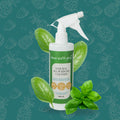 Clean Earth Natural All-Purpose Cleaner Spray in Holy Basil scent with pineapple eco-enzymes