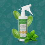 Clean Earth Natural All-Purpose Cleaner Spray in Holy Basil scent with pineapple eco-enzymes
