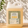 Clean Earth 10L commercial bulk natural dishwashing liquid refill jerrycan made with pineapple eco-enzymes