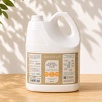 Non-toxic plant-based 3800ml bulk dish soap refill made from upcycled pineapple eco-enzymes