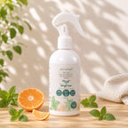 Clean Earth plant-based pet odor eliminator and car interior spray safe for asthma and sensitive skin 300ml