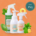 Clean Earth Safe Spaces Set baby-safe eco-enzyme cleaning bundle featuring toy cleaner and bottle wash with promo discount