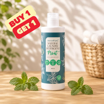 Natural Liquid Laundry Detergent Mint 500ml