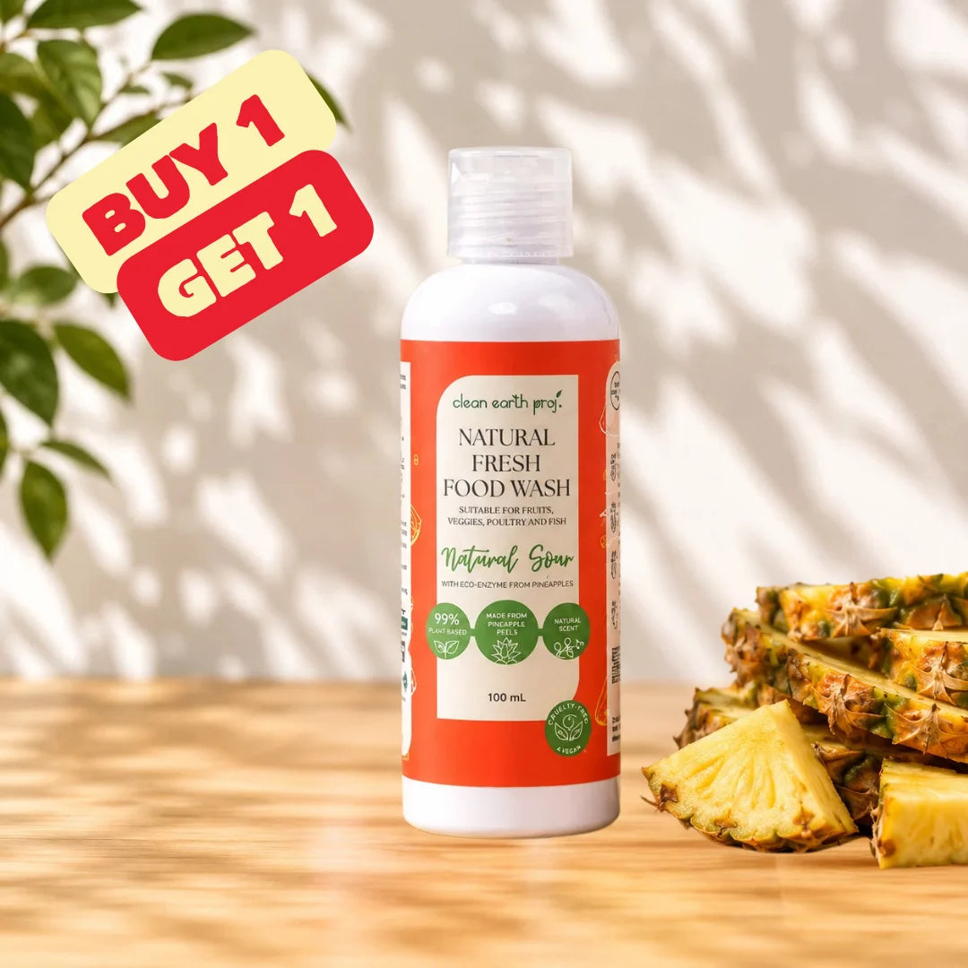 Natural Fresh Food Wash 100ml Natural Sour