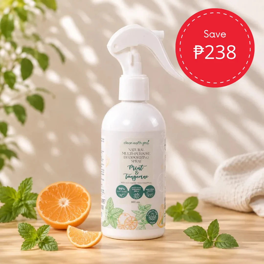 Natural Multipurpose Deodorizing Spray Mint & Tangerine 300ml
