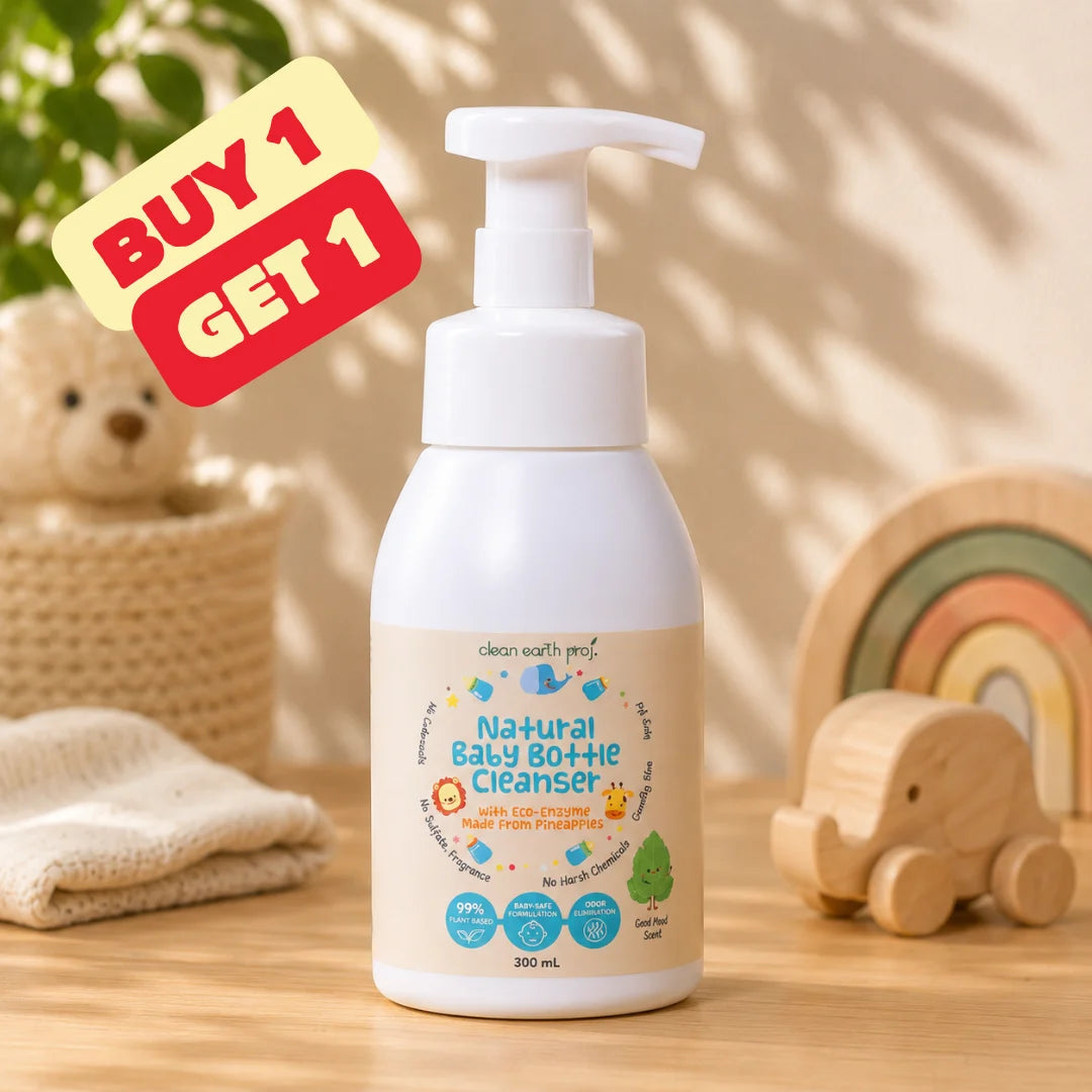 Natural Baby Bottle Cleanser Mint 300ml